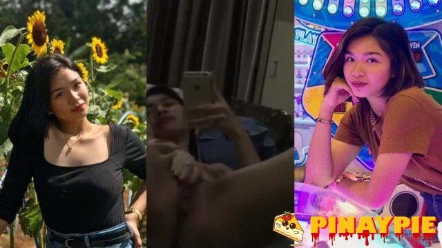 Nilaro ni Jeniper ang kanyang sunflower