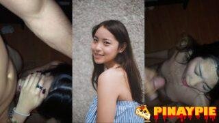 Pinaliguan ko ng tamod ang aking jowang mahiyain