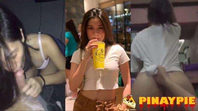 Pagkaubos ng fruit tea tite naman ni boyfie ang sinipsip