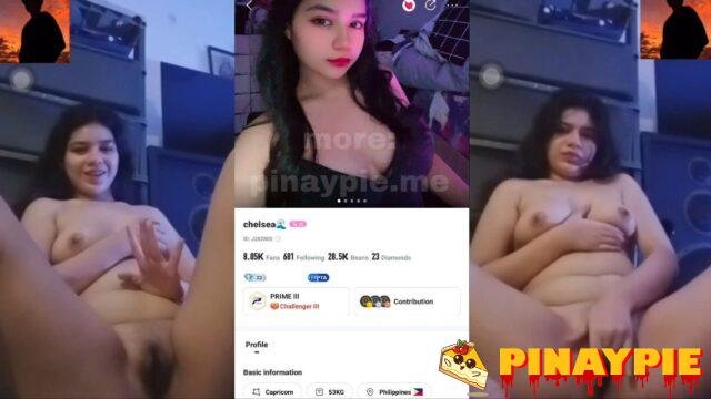 1k ang singil ni Chelsea para mapanood siyang magkalkal ng puke