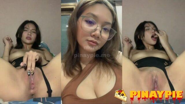 Pink na pink ang puke ni Annie
