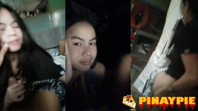 Fine pinay patagilid na kinantot ang puday