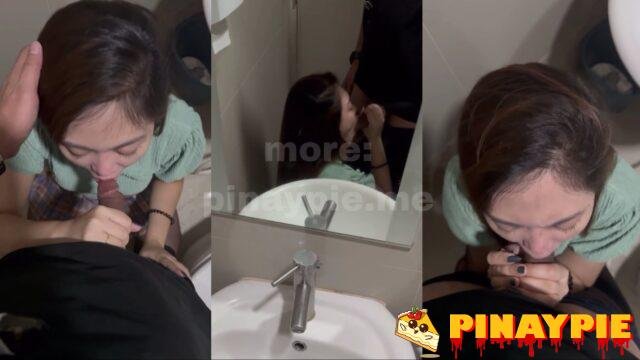 Sinutsot sa cr ng mall